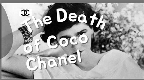 circumstances & date of death coco chanel|circumstance in a sentence.